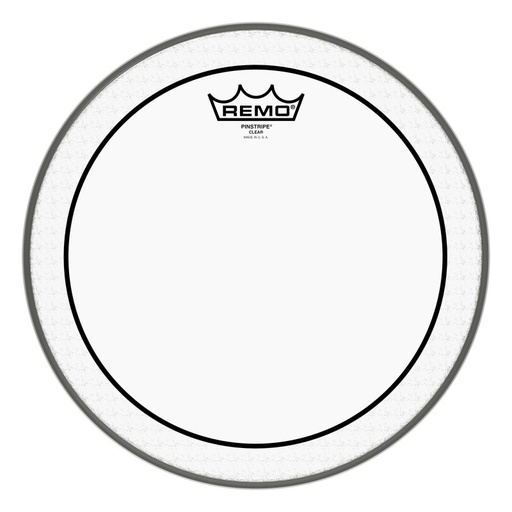 [PS-0312-00] Remo Pinstripe PS-0312-00 - Drum Head - Sound Controlled