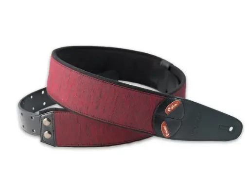 [BOXEO RD] Right On Courroie 2.5'' Vegan Steady Mojo Boxeo Rouge