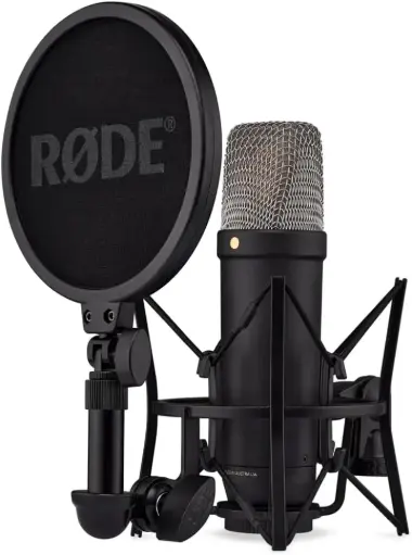[NT1A] Rode NT1-A - Microphone Cardioïde - avec shock mount et pop filter