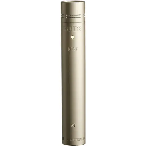 [NT5] Rode NT5 - Microphone Cardioïde à Condensateur 1/2" - Son Précis