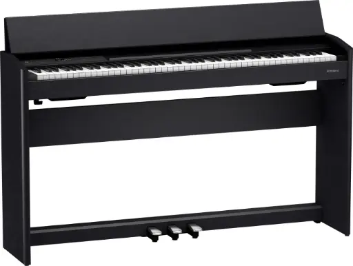 [F701-CB] Roland F701-CB - Black Digital Piano with Bench