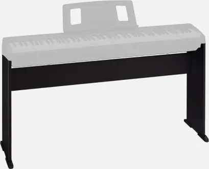 [KSCFP10-BK] Roland KSCFP10-BK - Support à Piano - Stabilité et Élégance