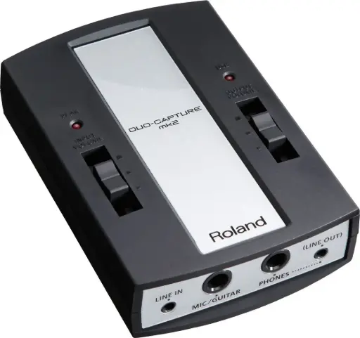 [UA-11-MK2] Roland UA-11-MK2 - Interface Audio USB - Enregistrement Simple