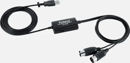 [UM-ONE MK2] Roland UM-ONE MK2 - Interface MIDI USB - Connectivité MIDI