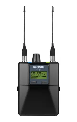 Shure P10R-G10 - Récepteur de Poche