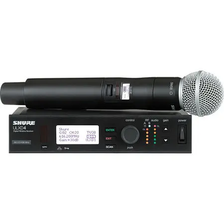 Shure ULXD2/SM58-G50 - Micro Sans Fil