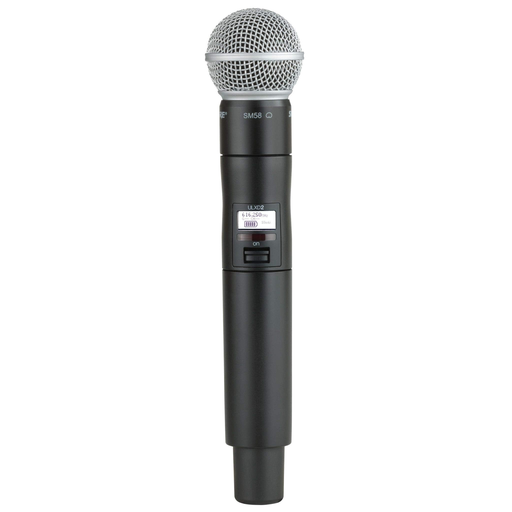 Shure ULXD2/SM58-G50 (Émetteur)