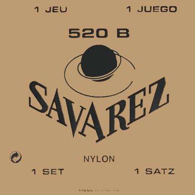 [520B] Savarez 520B - Classical Strings - Rectified Nylon