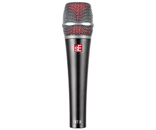 [SE-V7X] SE Electronics V7X - Microphone Dynamique Instrument - Performance
