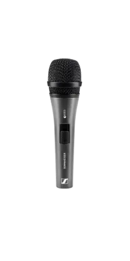 [E 835-S] Sennheiser E 835-S Micro Dynamique Cardioïde avec Switch