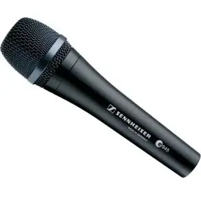 [e945] Sennheiser E 945 - Microphone Dynamique Supercardioïde 