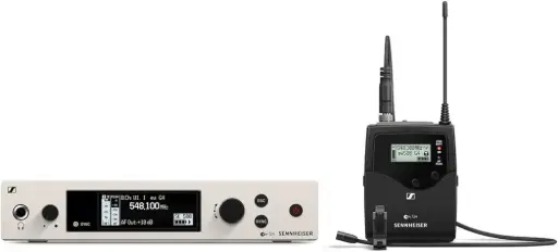 [ew 500 G4-MKE2-A] Sennheiser ew 500 G4-MKE2-AW+ - Système Microphone Sans Fil - Lavalier