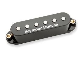 [11203-13BC] Seymour Duncan STK-S9B Hot Stack Plus - Micro Guitare - Noir