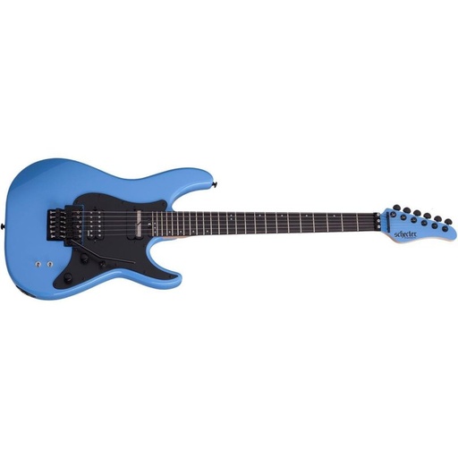 [1288-SHC] Schecter 1288-SHC - Guitare Électrique - Sun Valley FR-S Bleu Riviera