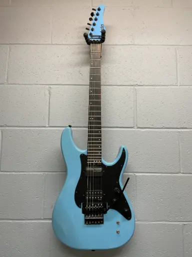 [1288-SHC] Schecter 1288-SHC - Guitare Électrique - Sun Valley FR-S Bleu Riviera
