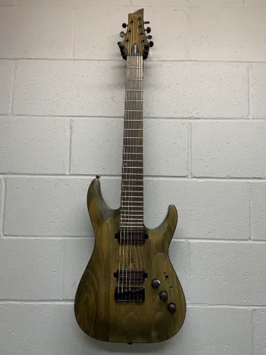 Schecter - Apocalypse C-7 - Rusty Grey - Guitare Usagée