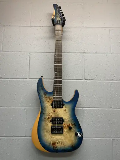 [1501-SHC] Schecter 1501-SHC - Guitare Électrique - Reaper Satin Sky Burst - Usagée
