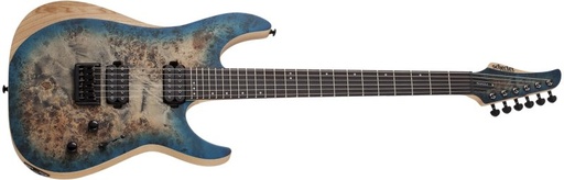 [1501-SHC] Schecter 1501-SHC - Guitare Électrique - Reaper Satin Sky Burst