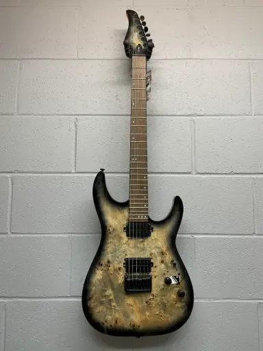 [3631-SHC] Schecter C-6 PRO - Electric Guitar - Charcoal Burst
