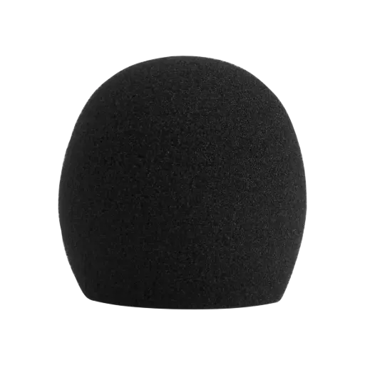 [A58WS-BLK] Shure A58WS-BLK Black Foam Windscreen for SM58 and Ball Mics