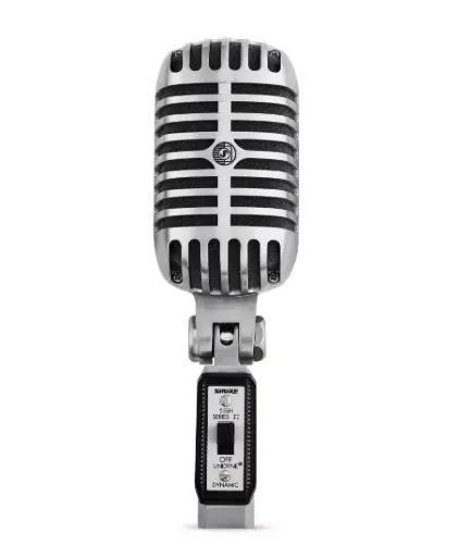 [55SHSERIESII] Shure 55SHSERIESII - Microphone Cardioïde Dynamique - [Micro Vintage Iconique]