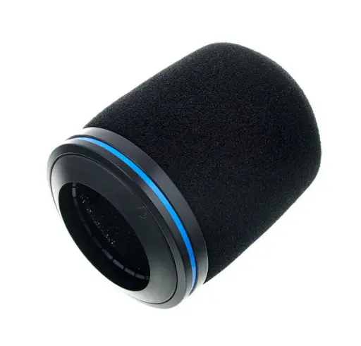 [A57AWS] Shure A57AWS Bonnette anti-vent verrouillable noire
