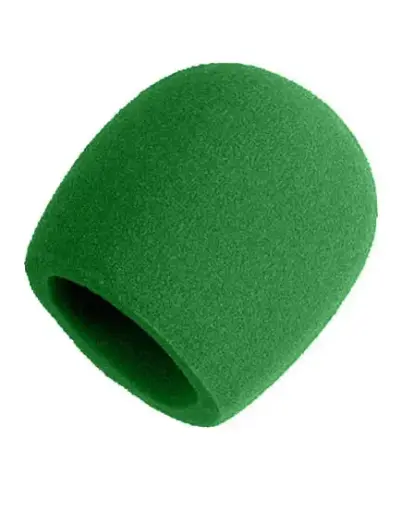 [A58WS-GR] Shure A58WS-GR Bonnette Anti-Vent pour Mic Sphèrique Vert