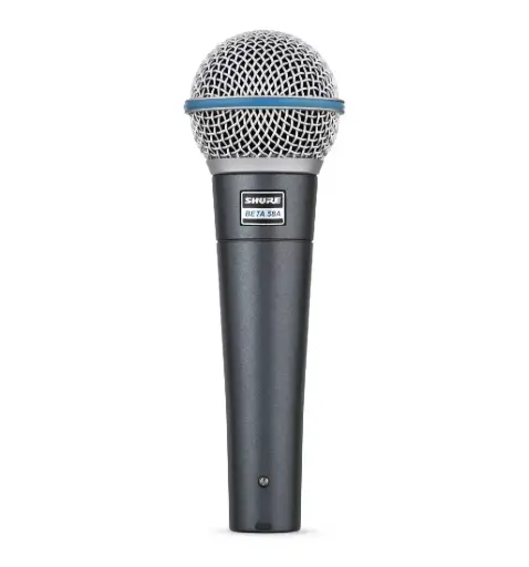 [BETA58A] Shure BETA 58A, micro dynamique supercardioïde pour la voix