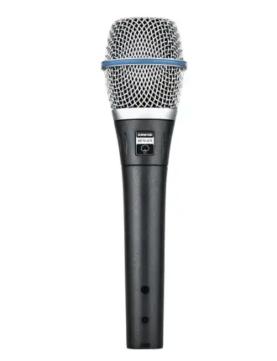 [BETA87A] Shure BETA87A Microphone Condensateur Cardioïd