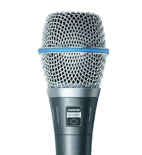 [BETA87C] Shure BETA87C - Microphone à Condensateur Cardioïde - [Microphone Voix]