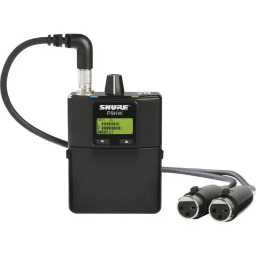 [P9HW] Shure P9HW - Système de Retour Câblé Stéréo - [In-Ear Monitoring]