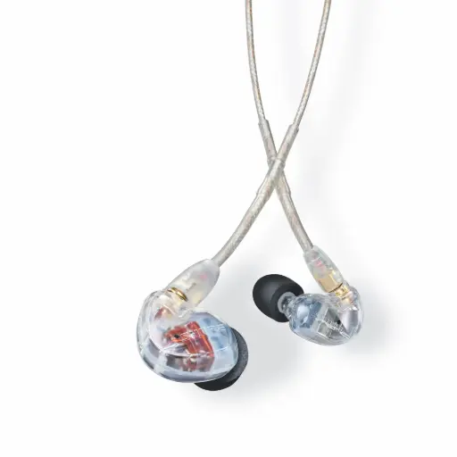 [SE535-CL] Shure SE535-CL Écouteurs à Isolation Sonore 3 Drivers