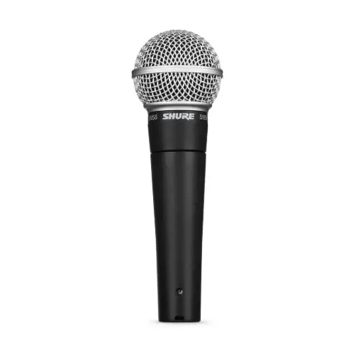 [SM58-LC] Shure SM58-LC - Dynamic Cardioid Microphone - [Live and Studio Microphone]