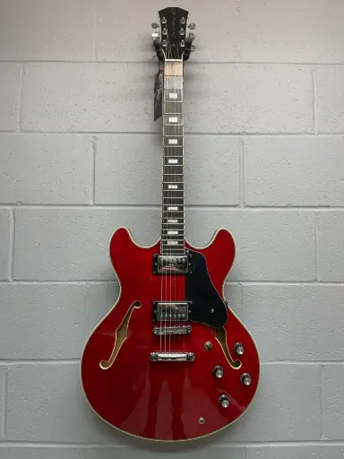 [H7-STR] Sir Larry Carlton H7 transparent red