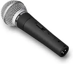 Shure SM58 - Microphone Dynamique Location