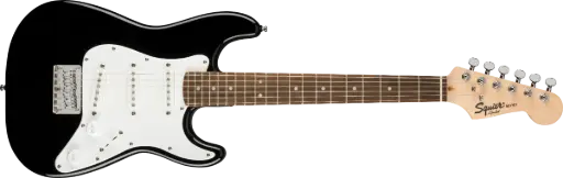 [0370121506] Squier Mini Stratocaster Manche Laurier Noire
