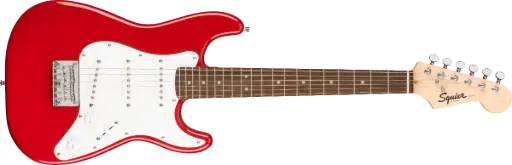 [SQ 037-0121-554] Squier Mini Stratocaster - Electric Guitar - Red