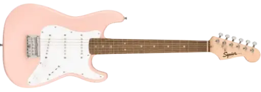 [SQ 037-0121-556] Squier Mini Stratocaster - Pale Pink - Children's Guitar