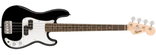 [SQ 037-0127-506] Squier Mini Precision Bass - Basse Électrique - Noir