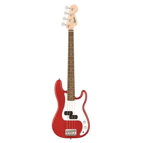 [037-0127-554] Squier Mini Precision Bass Rouge