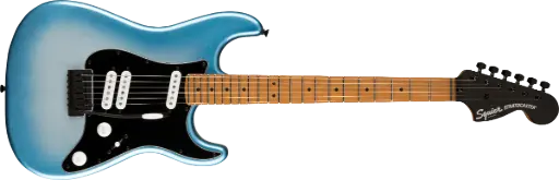 [SQ 037-0230-536] Squier Contemporary Strat Special Manche Érable Rôti Bleu