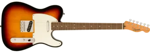 [SQ 037-4040-500] Squier CV 60's Custom Tele - Guitare Électrique - Manche Laurier Sunburst