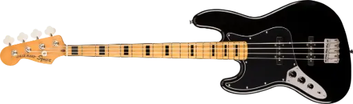 [SQ 037-4545-506] Squier CV 70's Jazz Bass Left-Handed - Bass - Black Maple Neck