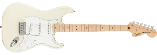 [0378002505] Squier Affinity Series Strat Manche Érable Blanc Olympien