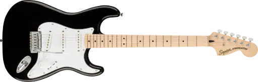[SQ 037-8002-506] Squier Affinity Series Strat - Electric Guitar - Black Maple Neck