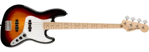 [SQ 037-8602-500] Squier Affinity Jazz Bass - Electric Bass - Sunburst