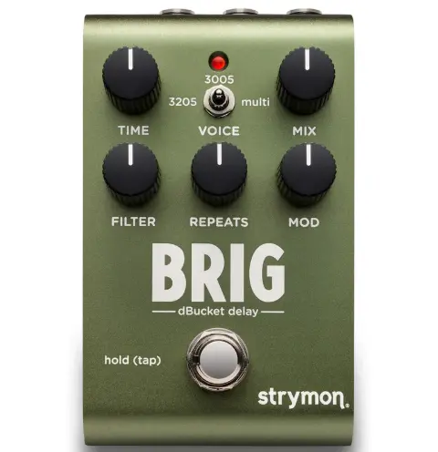 [BRIG] Strymon Brig - Pédale d'Effet Echo Compacte