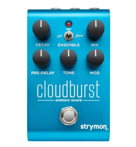 [CloudBurst] Strymon Cloudburst Pédale de Réverb Ambiant