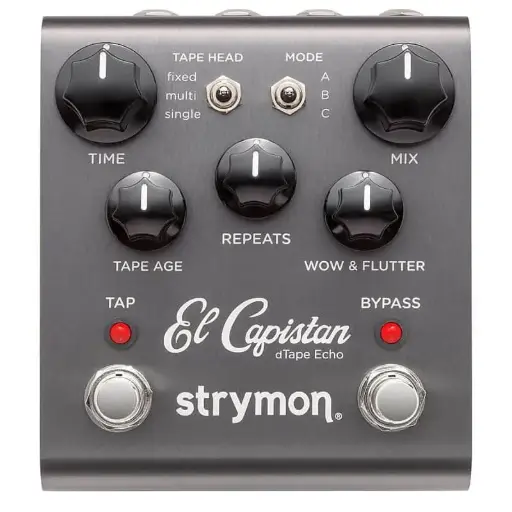 [EL CAPISTAN ECHO] Strymon El Capistan dTape Echo pédale d'Echo