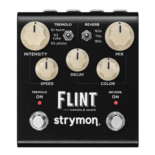 [FLINT V2] Strymon Flint Pédale de Tremolo et Reverb
